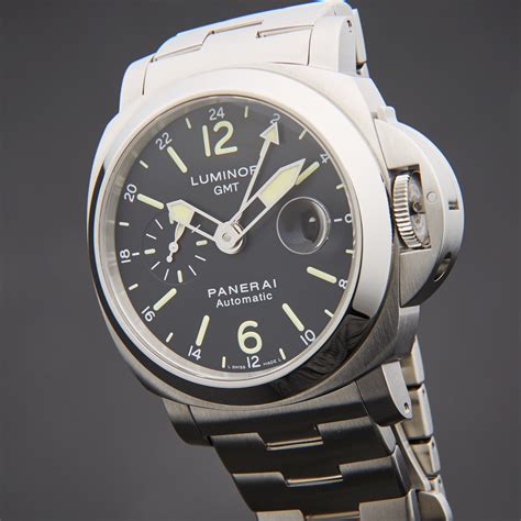 used panerai luminor gmt|luminor Panerai price list.